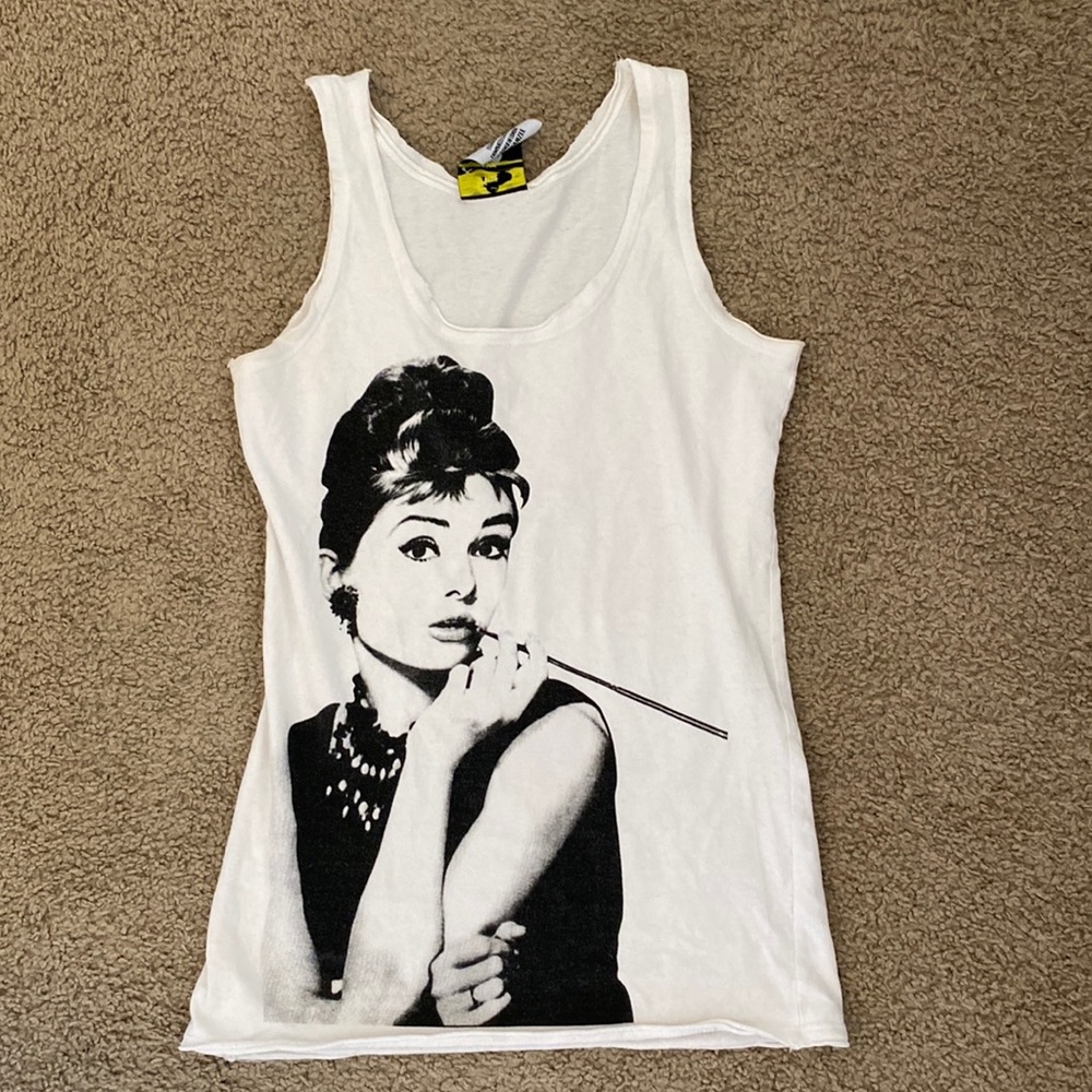 Audrey Hepburn Tank Top